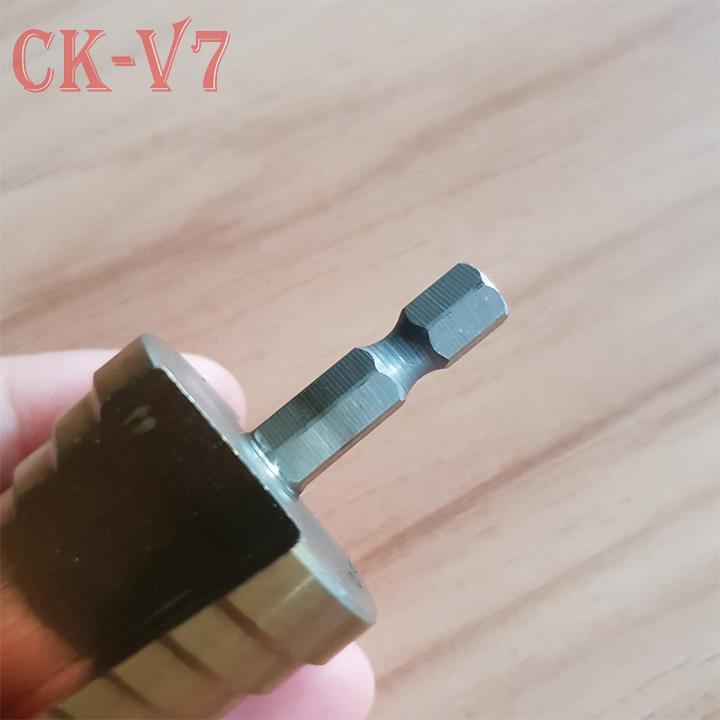 Mũi khoan tháp 4 -32 mm chuôi lục giác
