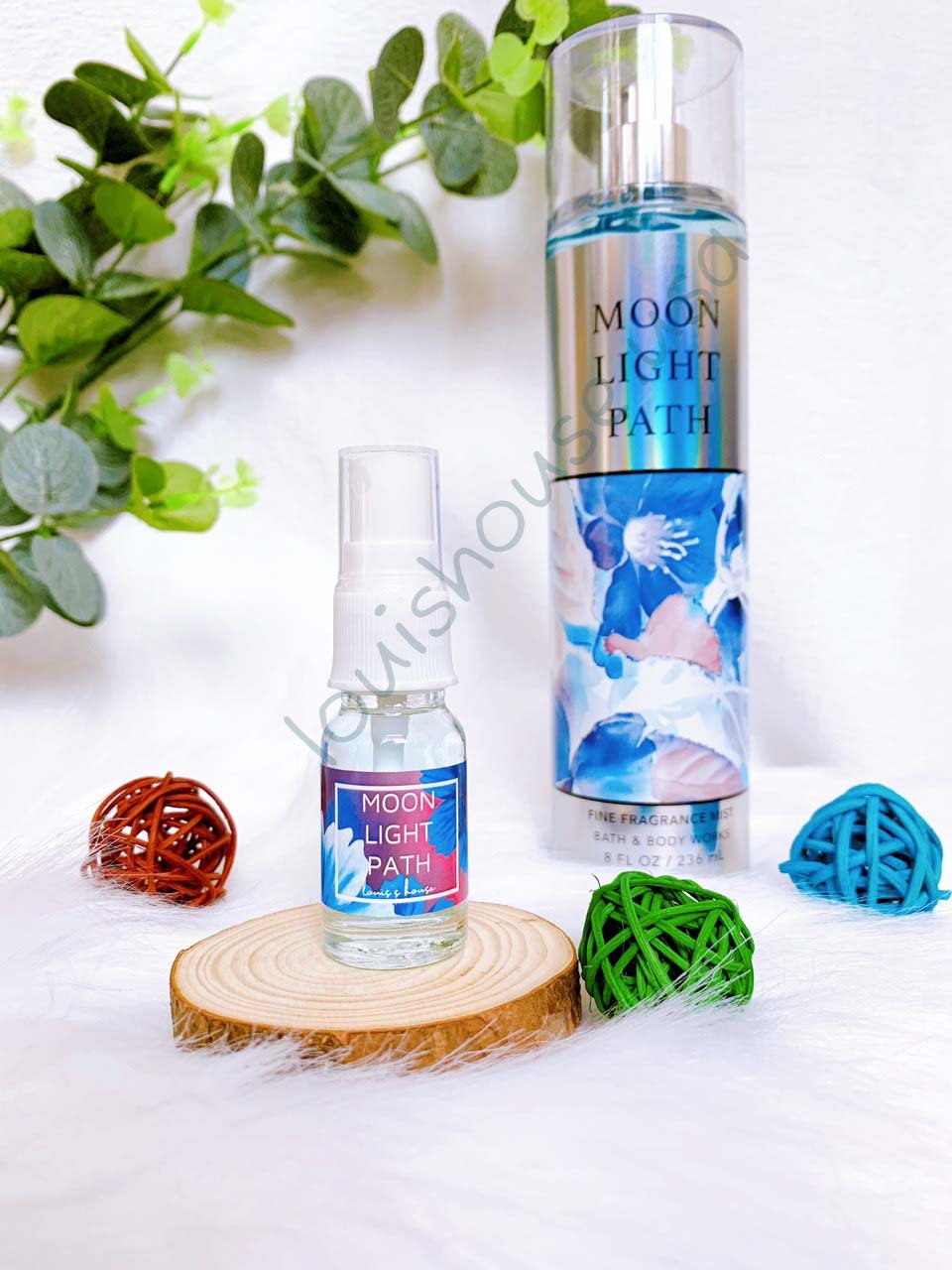 [ Mini 10ml & 36ml ] MOONLIGHT PATH - Xịt thơm toàn thân Bath & Body Works Mỹ