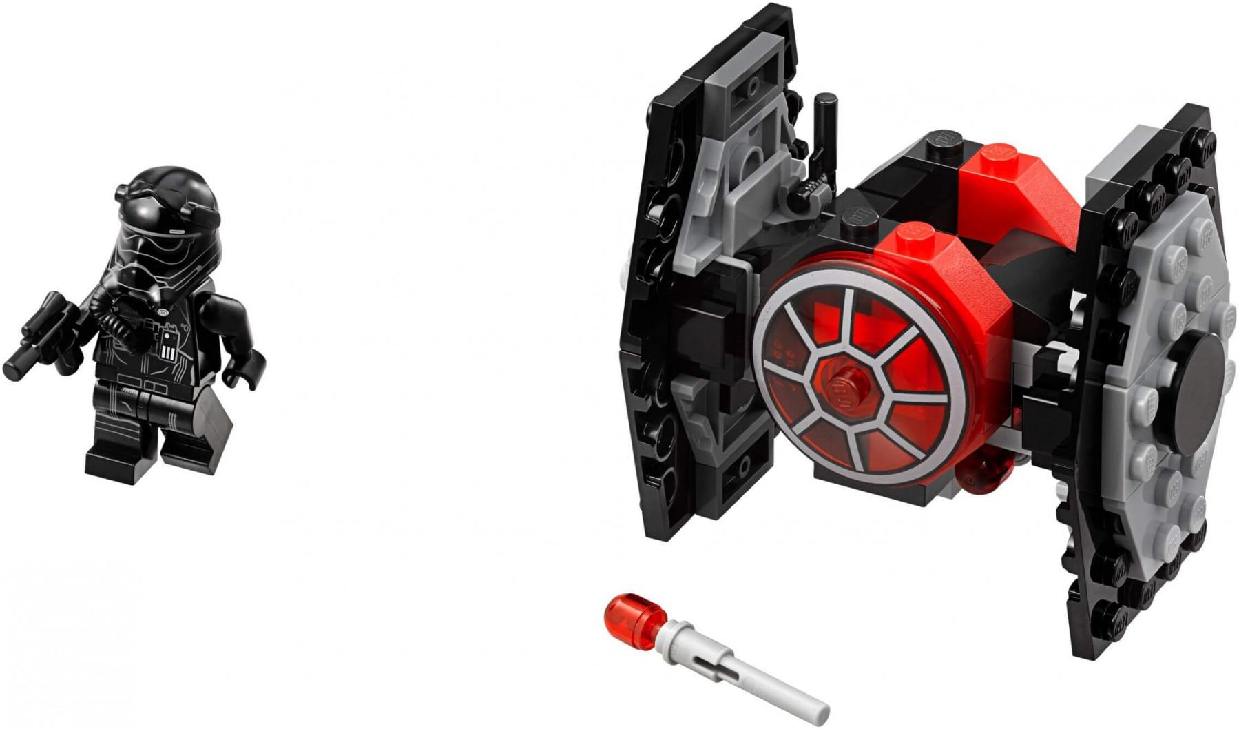 Mua đồ chơi LEGO Star Wars 75194 - Phi Thuyền TIE Fighter First Order (LEGO Star Wars 75194 First Order TIE Fighter Microfighter)