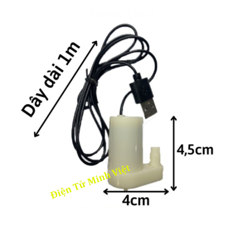 Động Cơ Bơm Chìm Mini 5VDC