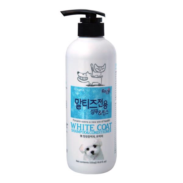 Dầu gội cho chó Forcans 550ml-Aralepetshop