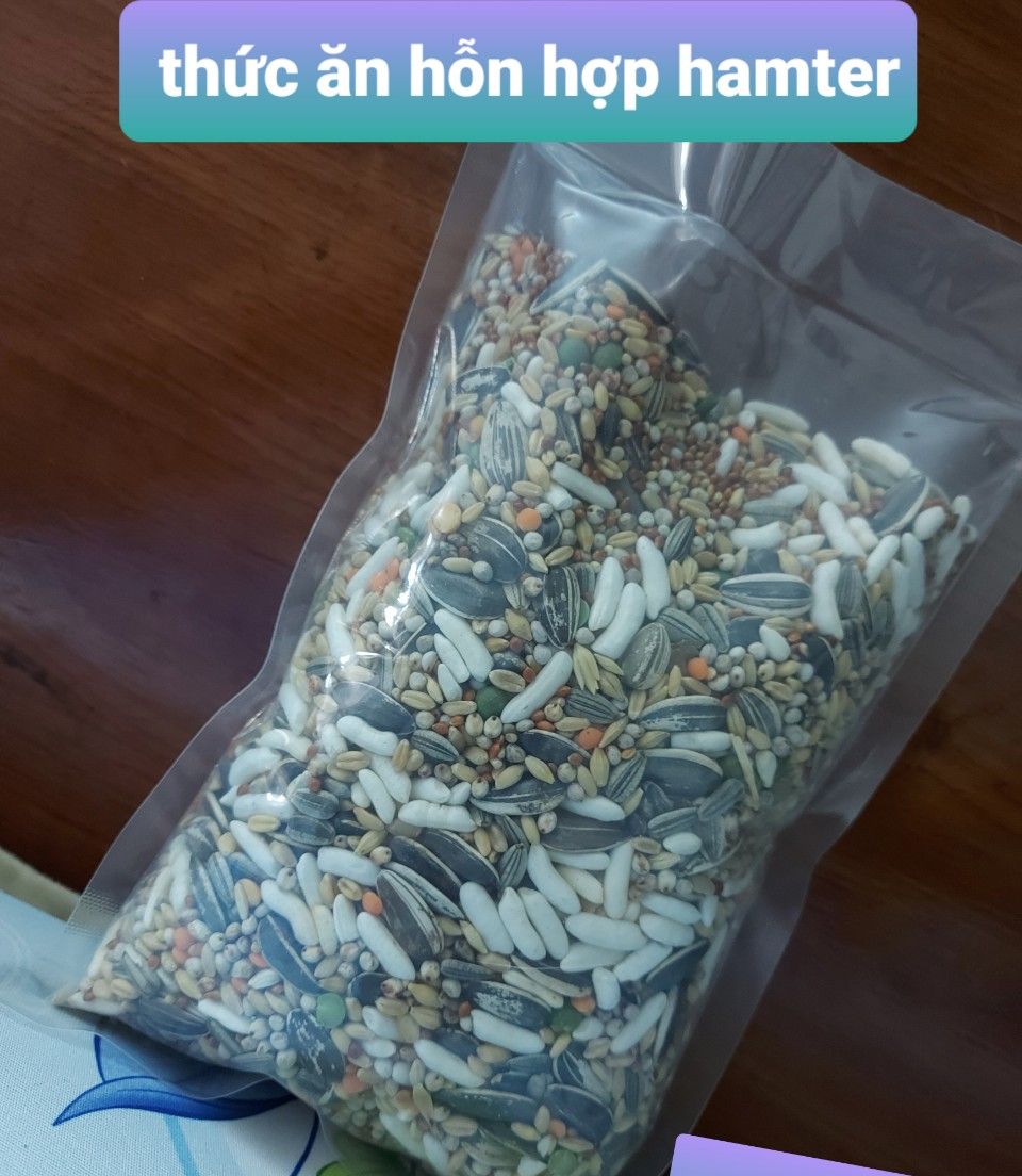Thức ăn Hỗn Hợp Hamter 1kg