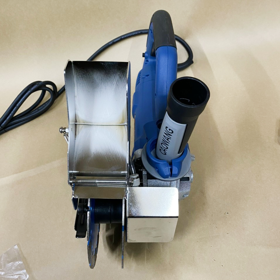 Máy cắt rãnh tường 2 lưỡi Caowang SK1563