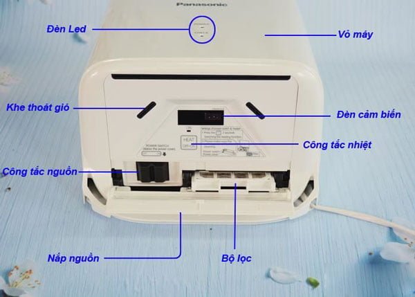 [GIAN HÀNG UY TÍN][HÀNG CHÍNH HÃNG] Máy Sấy Tay Panasonic FJ-T09B3