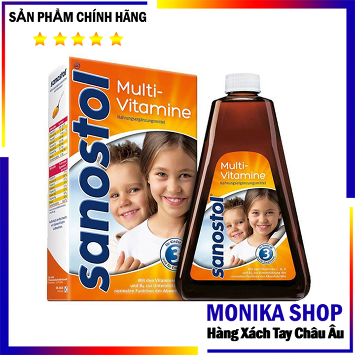 Siro Sanostol số 3 hàng Đức