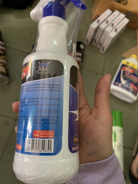 Dầu Diệt Mối Sifa