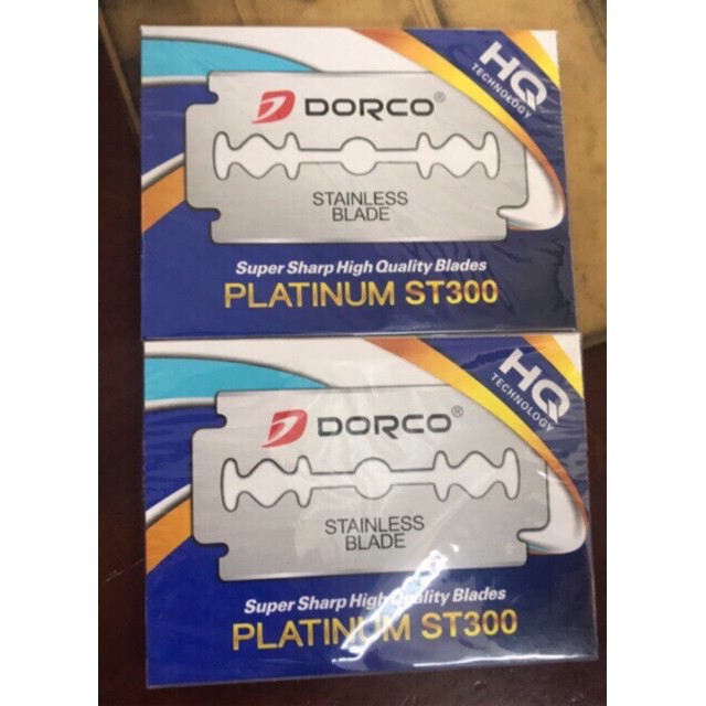 Lưỡi Dao lam DORCO hộp 100 lưỡi