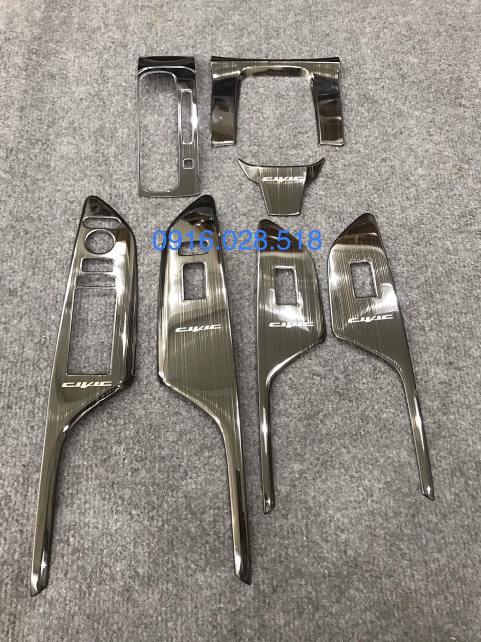 Ốp nội thất Honda Civic 2016-2019