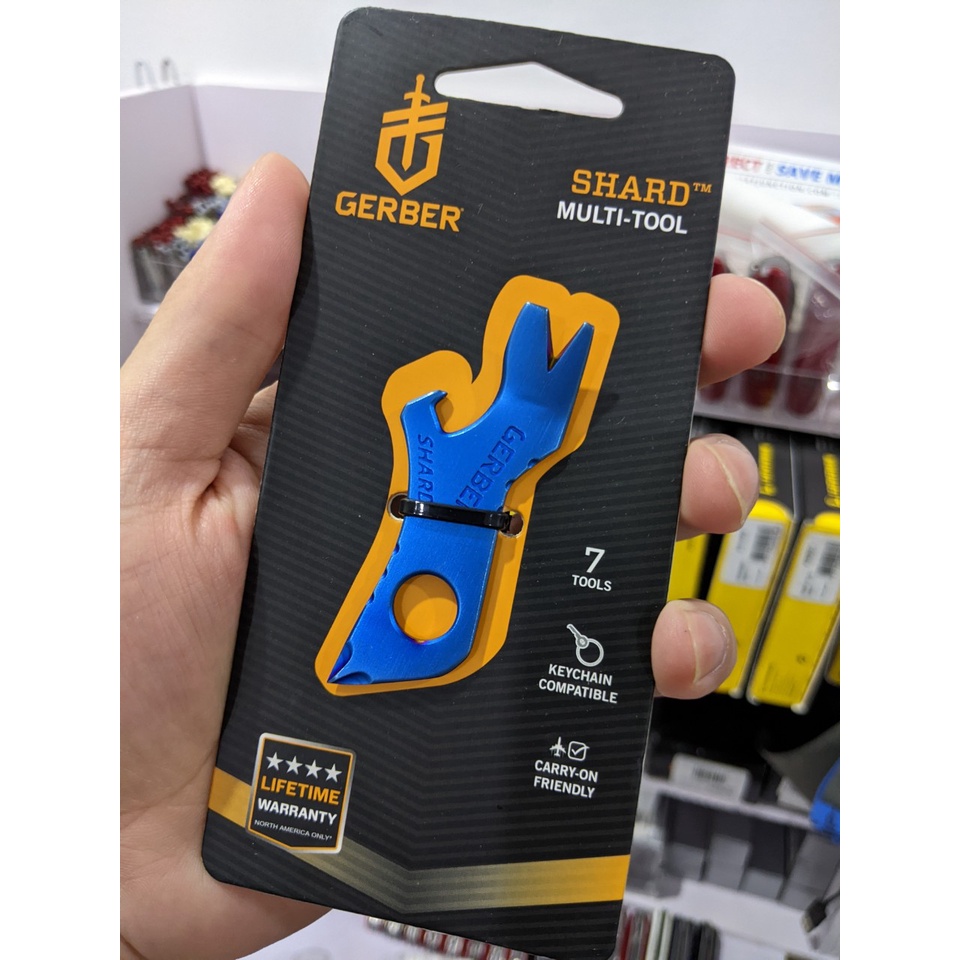 GERBER SHARD MÓC KHÓA ĐA NĂNG [Hàng chuẩn, xáchtay US]