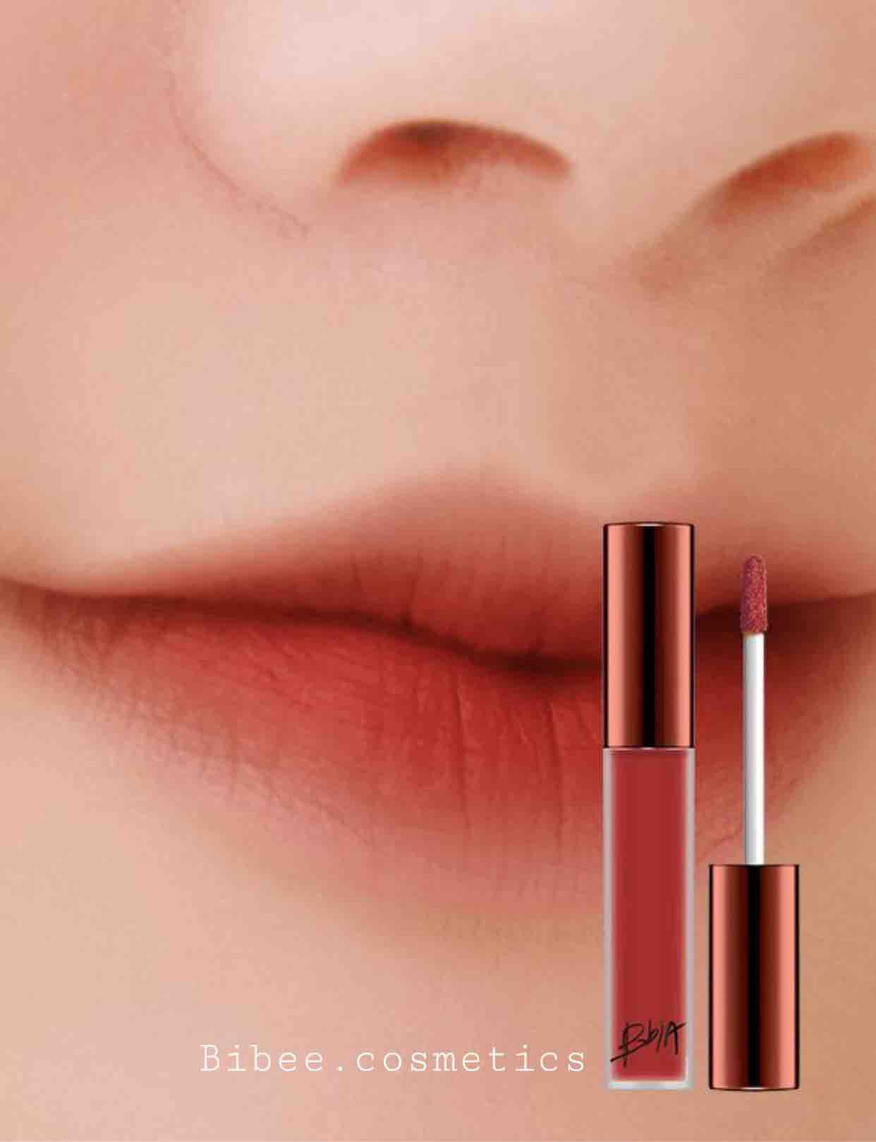 [HCM]Son kem Bbia Last Velvet Lip Tint Màu 24 #đỏ đất siêu đẹp