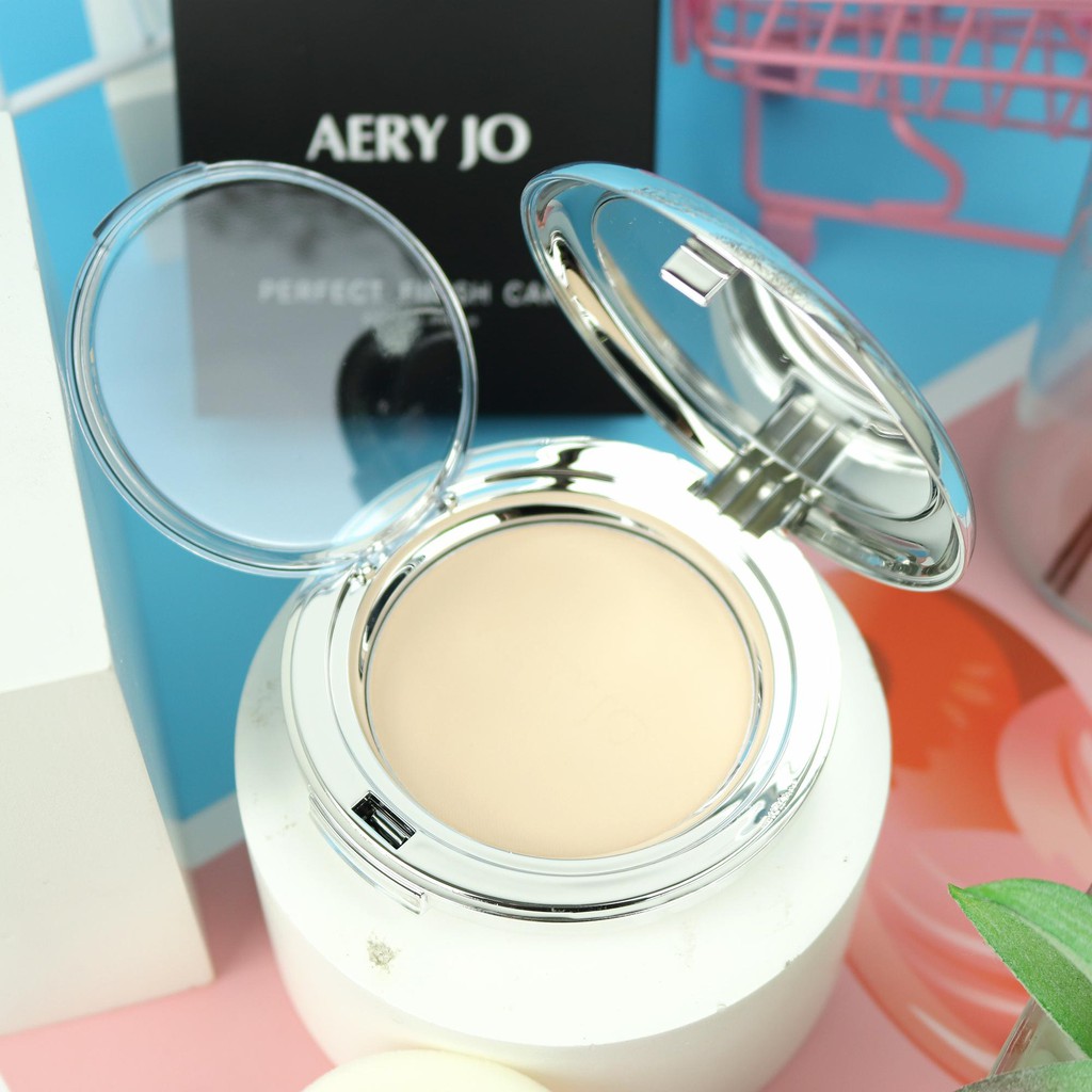 Phấn Nén Siêu Mịn Aery Jo SPF30 Hàn Quốc