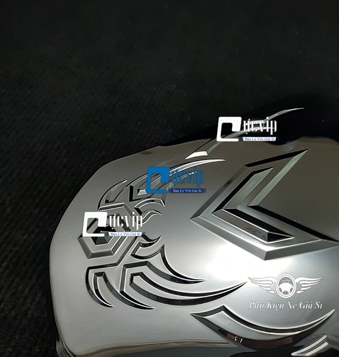[HCM]Ốp Nắp Xăng PCX 2018 - 2020 Xi Mạ Crom MS2919