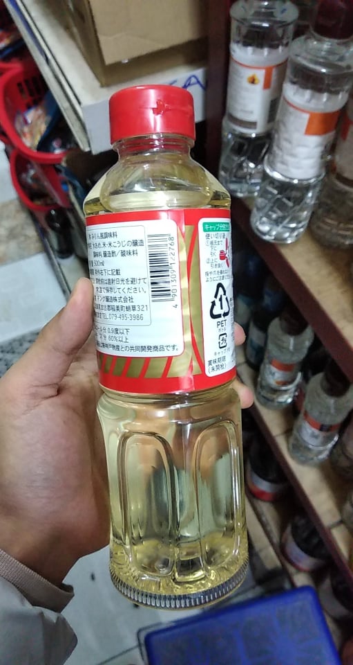 Dấm táo nhật Aomori 500ml