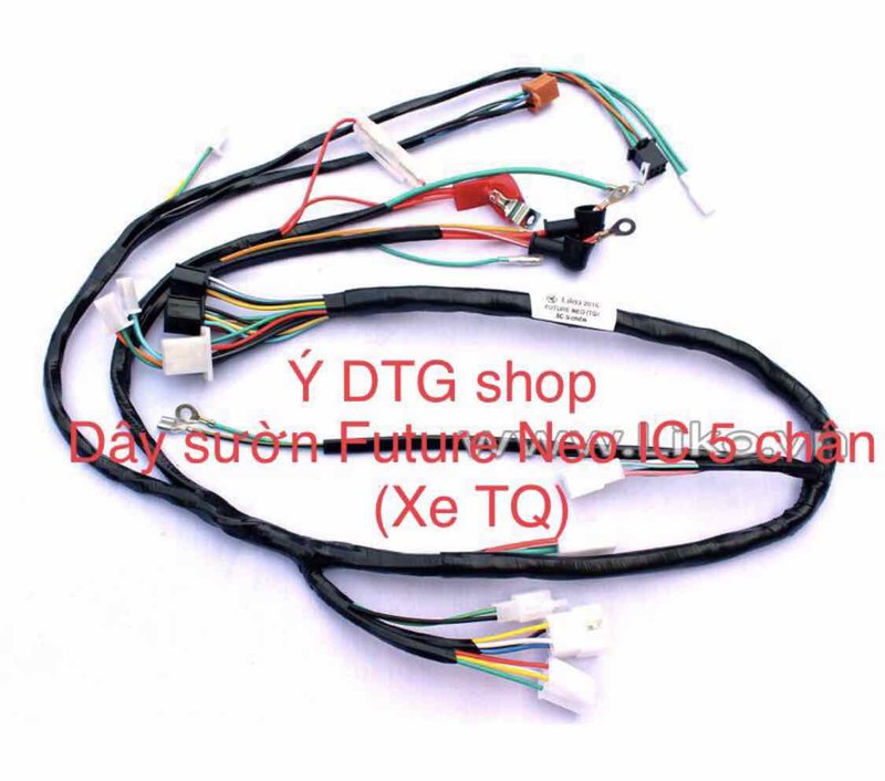Dây điện sườn xe future neo ic 5 chân