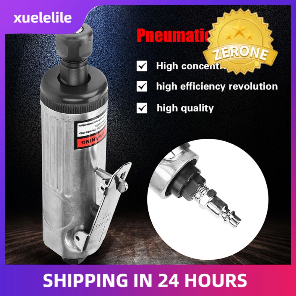 【Made in Italy 】Metal Pneumatic Sander Machine Polishing Grinder Die Air Tool Polishing Machine Grinding Mill Tool Set