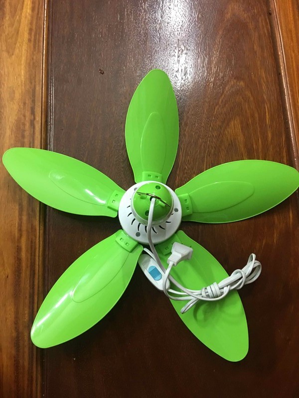 Quạt trần mini 5 cánh siêu mát siêu đáng yêu loại to