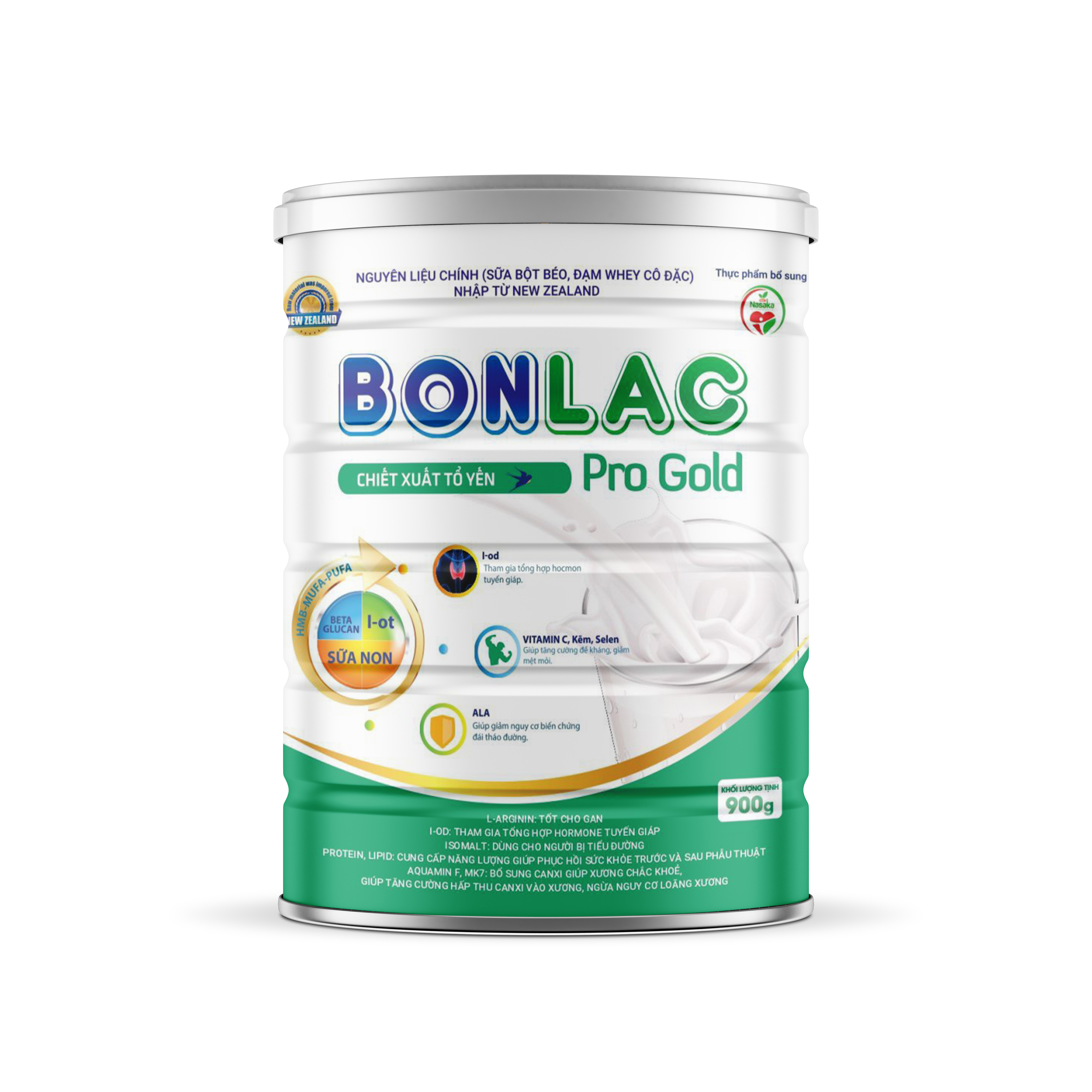 SỮA BONLAC PRO GOLD 900g