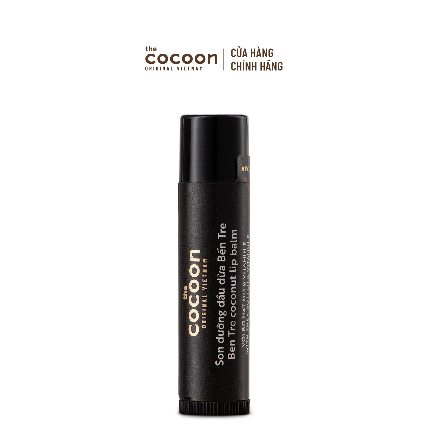 MEMBER GIFT [Hàng tặng không bán] - Son Dưỡng Dầu Dừa Bến Tre Cocoon 5g