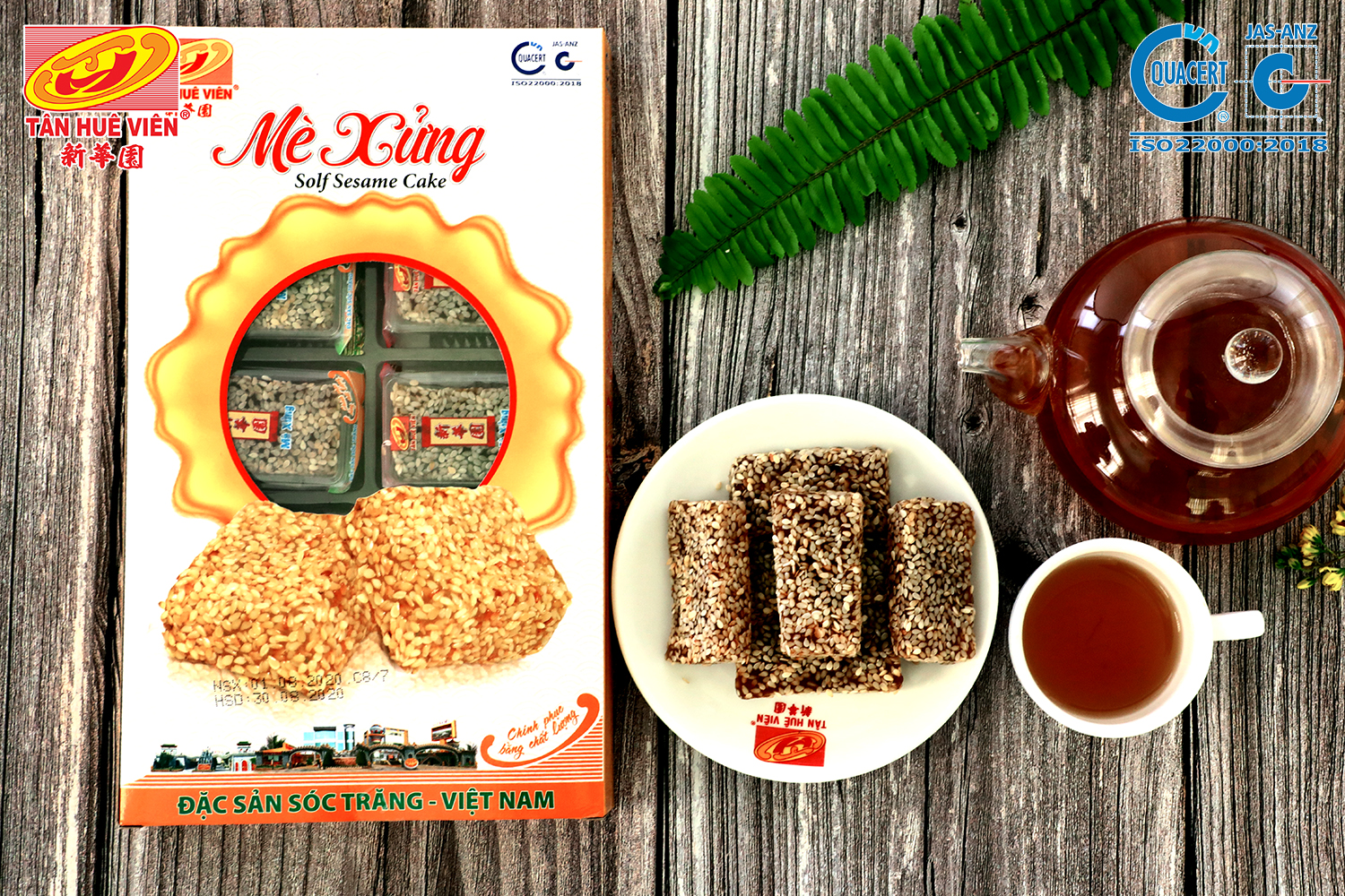 KẸO MÈ XỬNG HỘP 400G