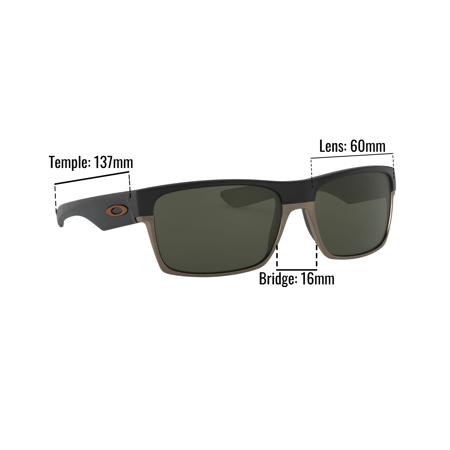 Mắt Kính Oakley Twoface - OO9256 925601