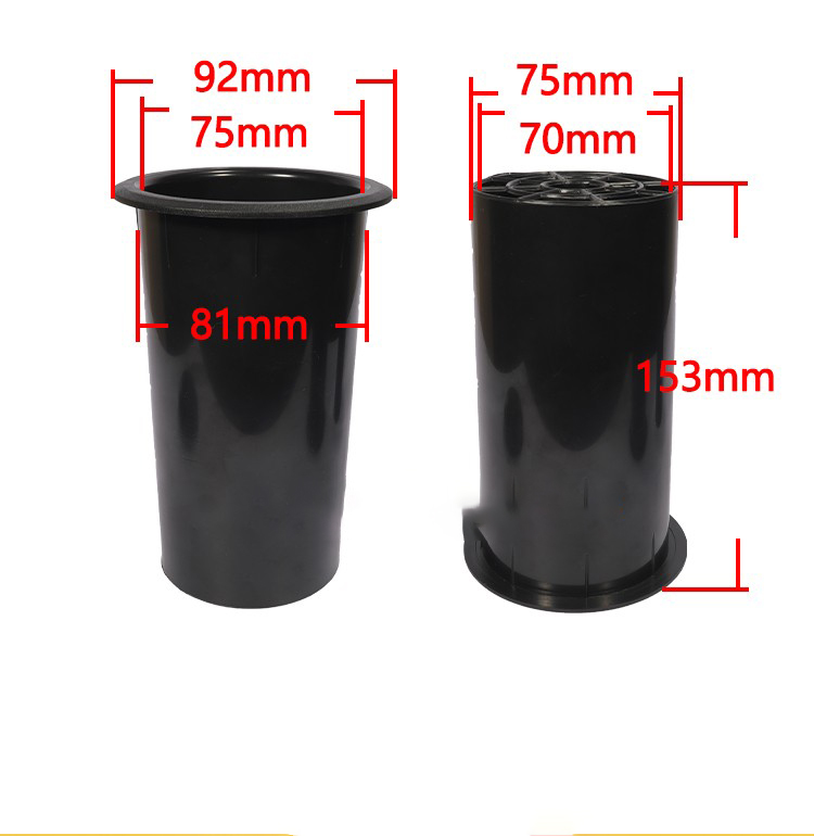 Ống thông hơi loa, đường kính 34mm, 38mm, 45mm, 55mm, 60mm, 70mm, 80mm