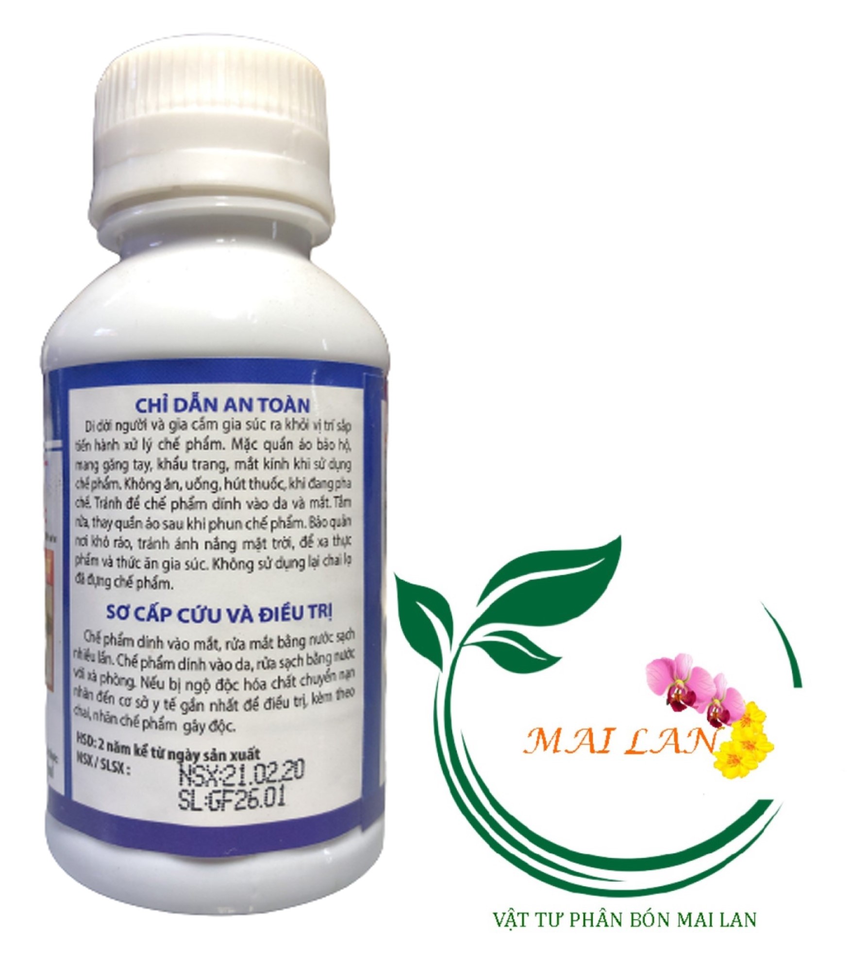 Chế Phẩm Diệt Côn Trùng Lucky Permethrin 50EC - #084B# 100ml