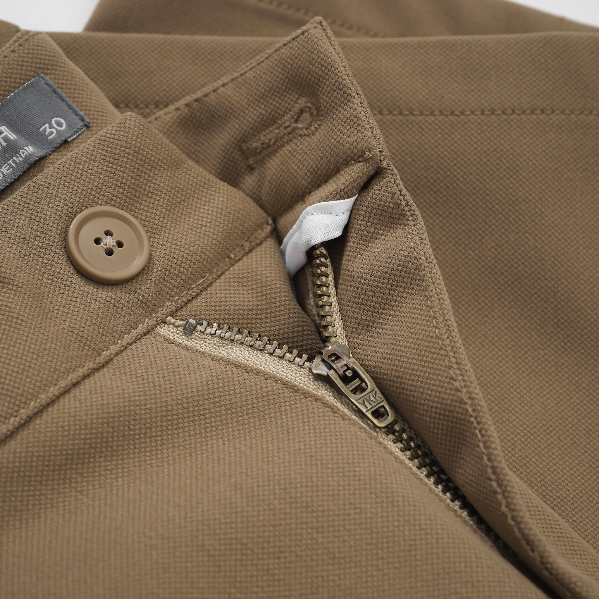 Quần short nam kaki SATOSHI 23QS006 dày dặn