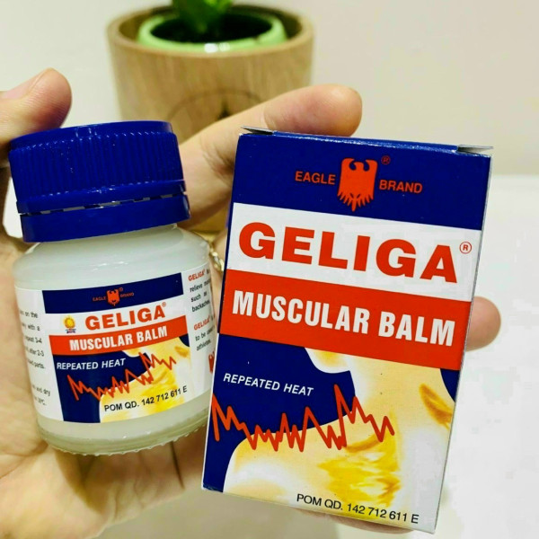 DẦU CÙ LÀ LỬA GELIGA