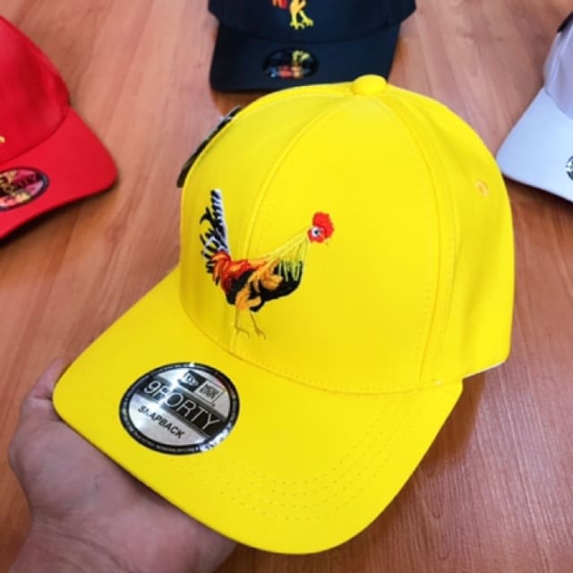 ( Hình Thật) Nón Lưỡi TRai Thời Trang  - Hình Con Gà