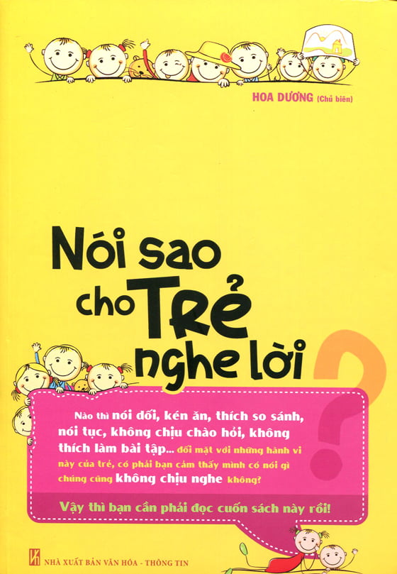 Fahasa - Nói Sao Cho Trẻ Nghe Lời