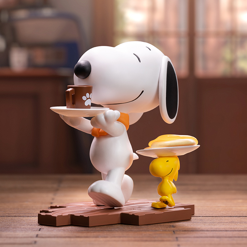 POP MART Snoopy The Best Friends Series Figures Blind Box