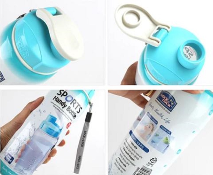 Bình Nước Nhựa Thể Thao Lock&Lock HAP608 (700ml)