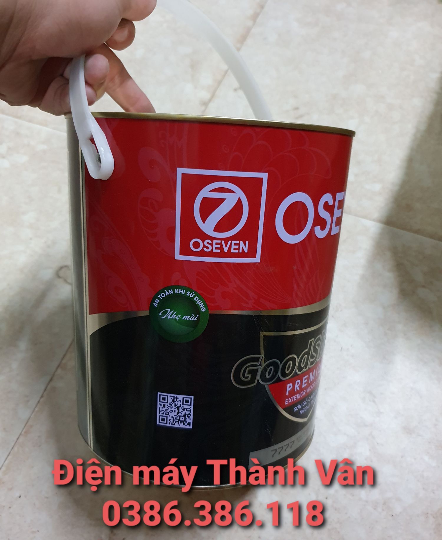 Bóng ngoài trời 7777 O7 hộp 4kg