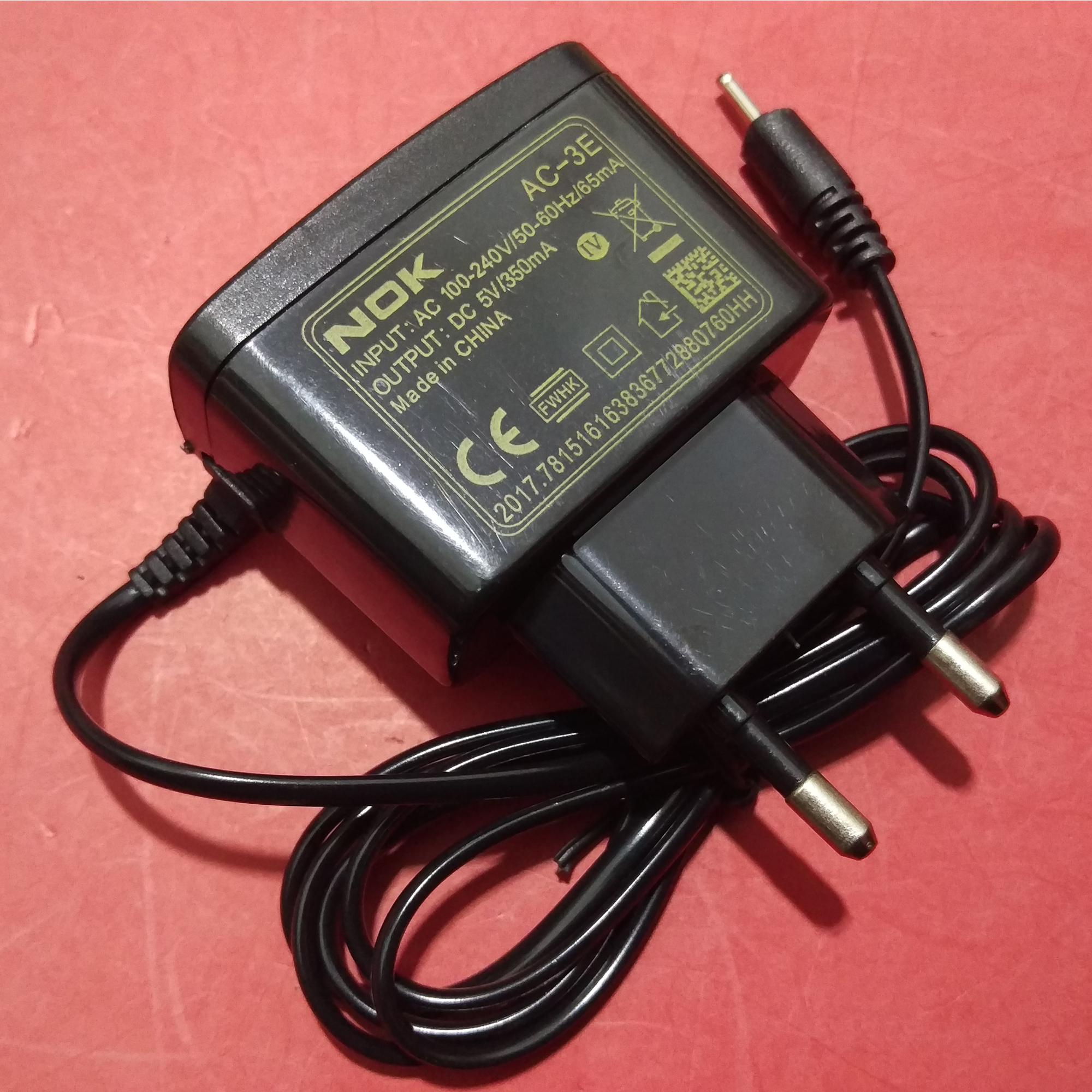 Sạc nokia chân kim,đuôi nhỏ Loại Xịn có logo Nokia giống ảnh