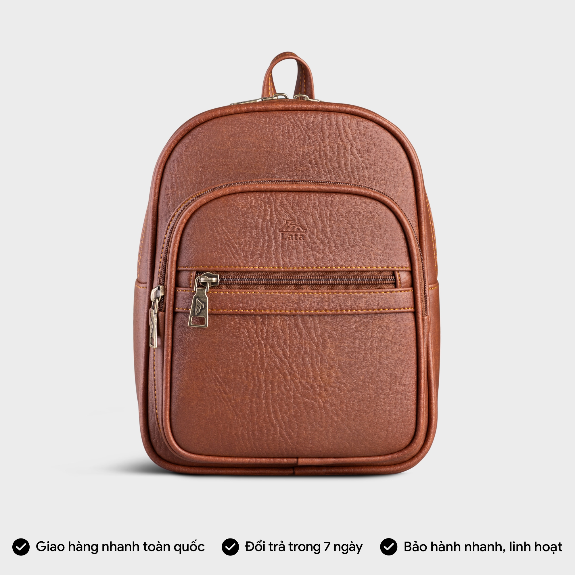 Balo da nữ mini cao cấp LATA BAL71