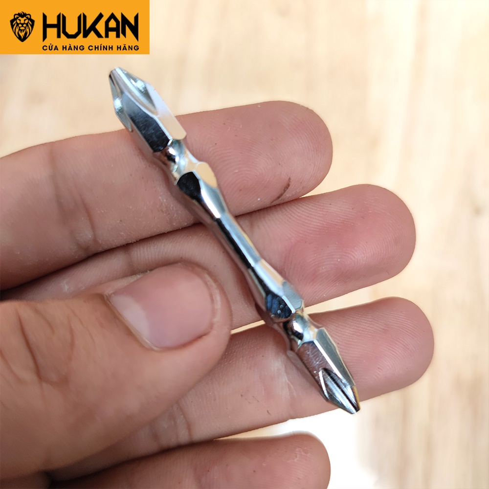 [SIÊU RẺ]  Mũi bắn vít hai đầu Hukan siêu cứng