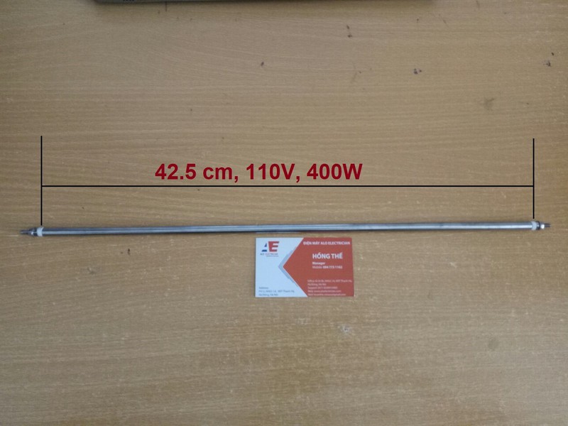Thanh điện trở nhiệt lò nướng loại 42.5cm