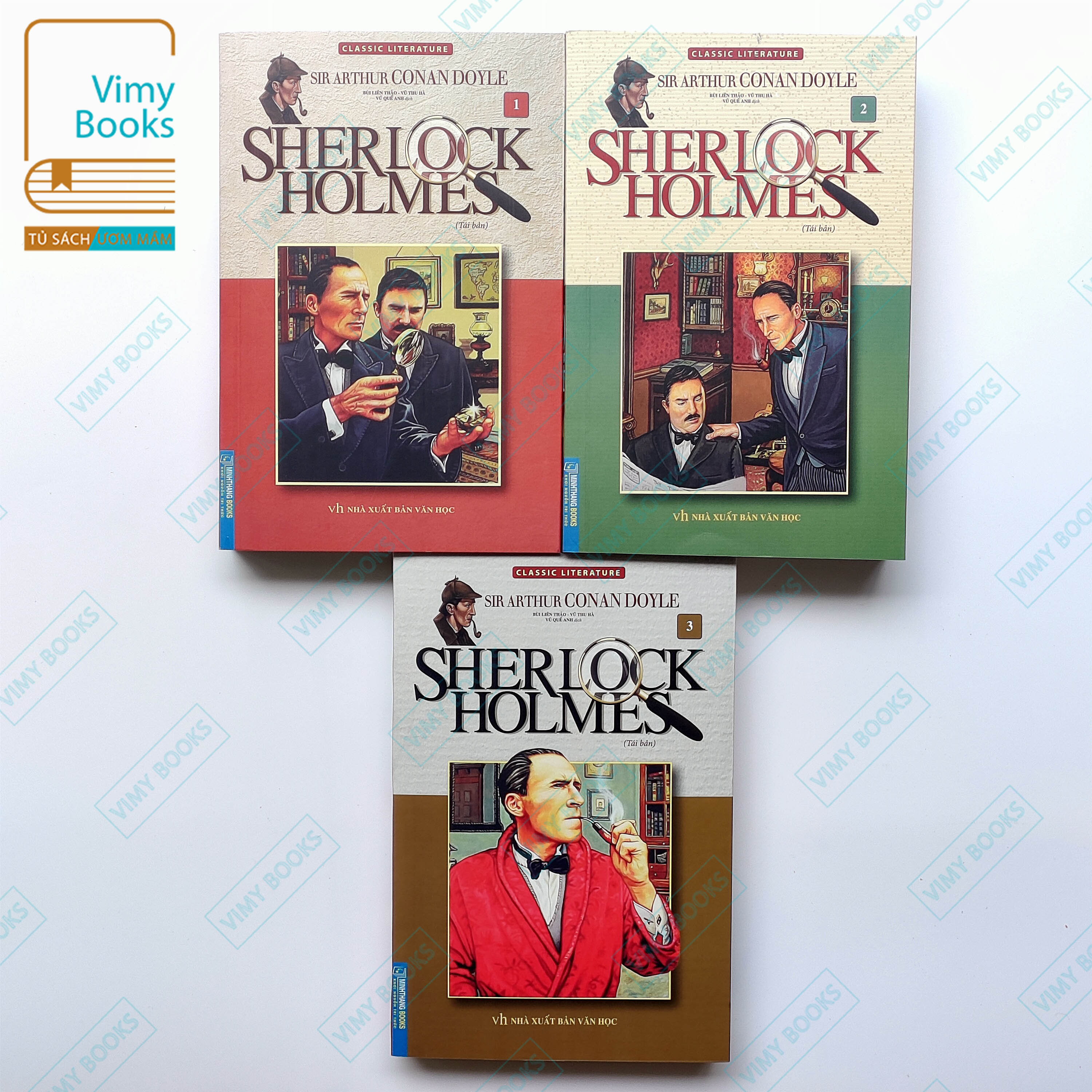 Sách - Thám Tử Sherlock Holmes Toàn Tập Đặc Biệt (3 Tập)