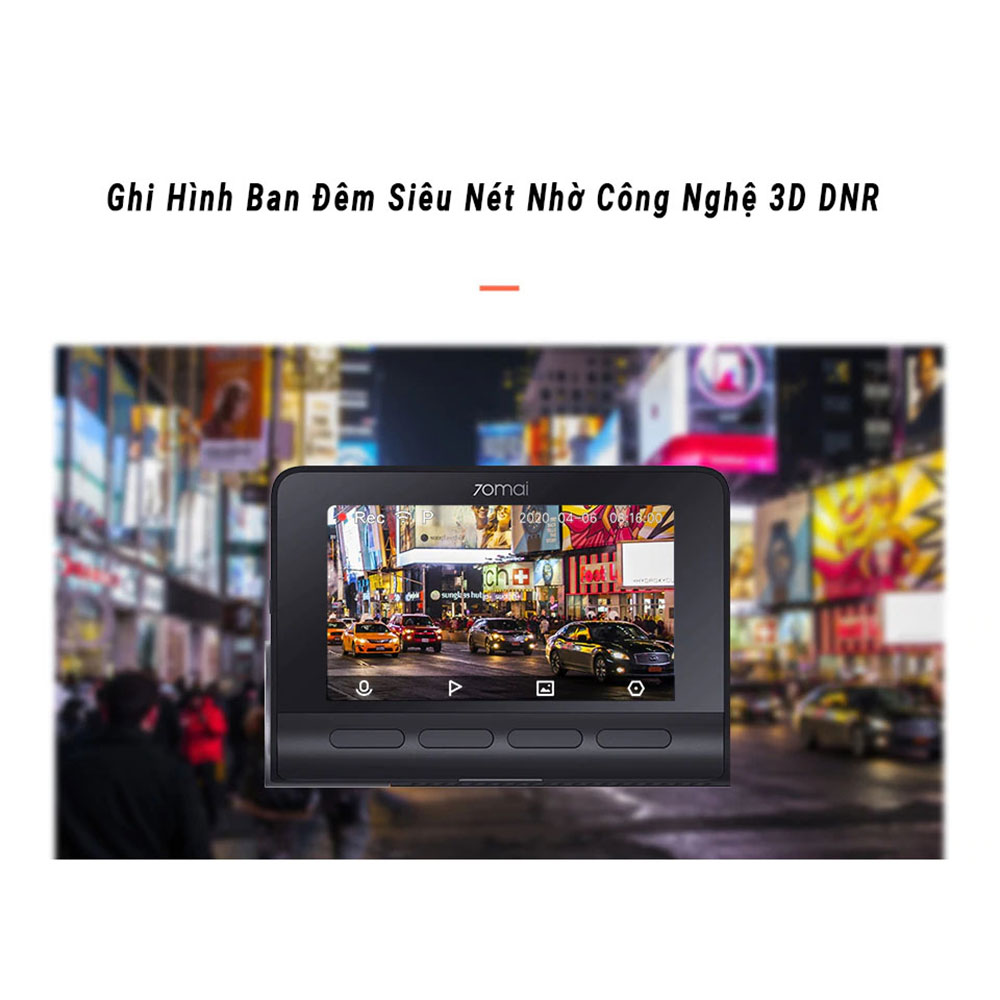 Camera 70mai Dash cam A800S [Bản quốc tế] - Bảo hành 12 tháng