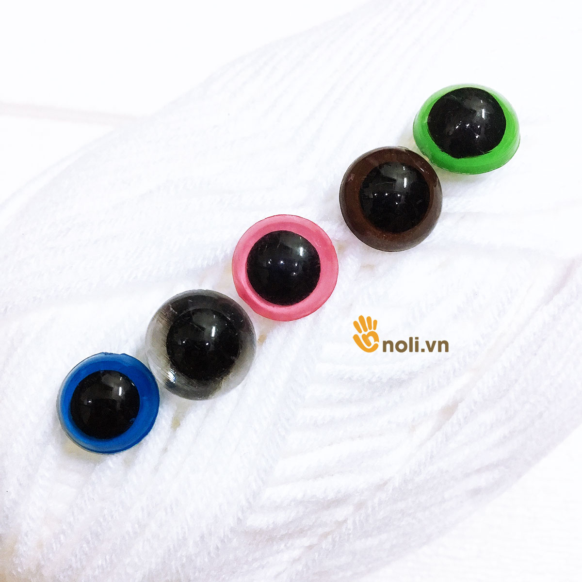 Mắt thú màu nâu an toàn cho bé (1 đôi)