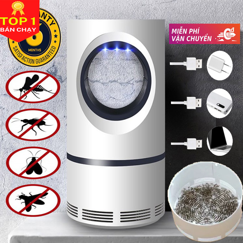 Đèn bắt muỗi bắt côn trùng