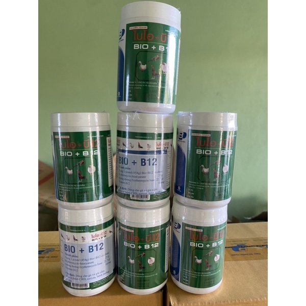 Bio+B12 Thái - (SẢN PHẨM ÚM GÀ CON THÁI LAN )