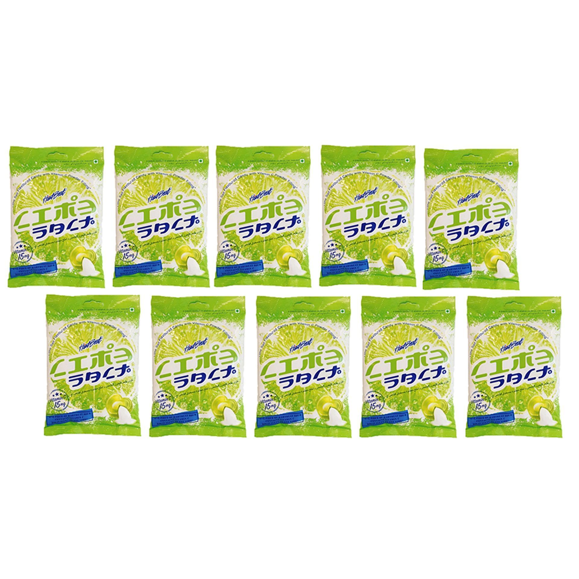 Combo 10 gói kẹo chanh muối