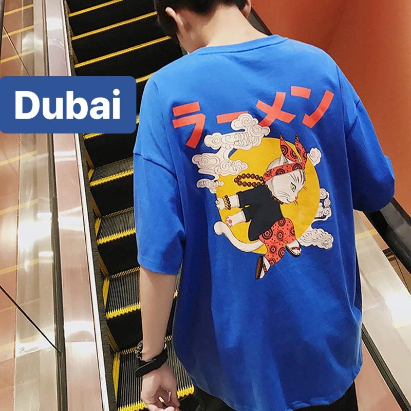 ÁO THUN NAM NỮ THỎ LÃO ĐẠI NHẬT BẢN VIP FORM RỘNG TAY LỠ HOT TREND MẠNH MẼ SÀNH ĐIỆU VẢI DÀY MIN 1htishop - DUBAI FASHION