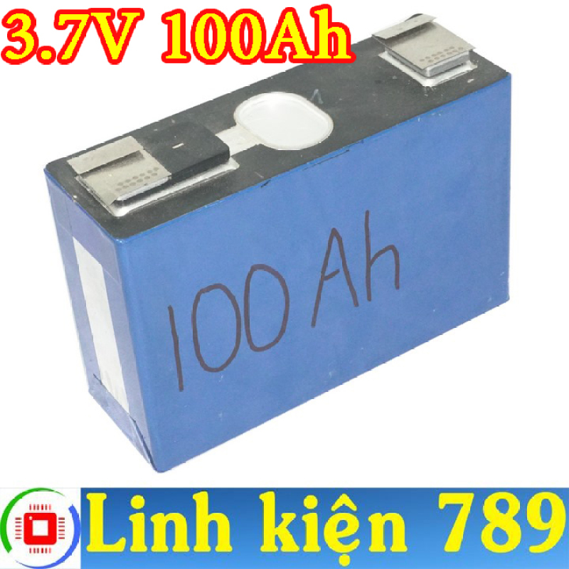 Bảng giá Pin Lithium pin phosphate 3.7V 100Ah - Linh Kiện 789