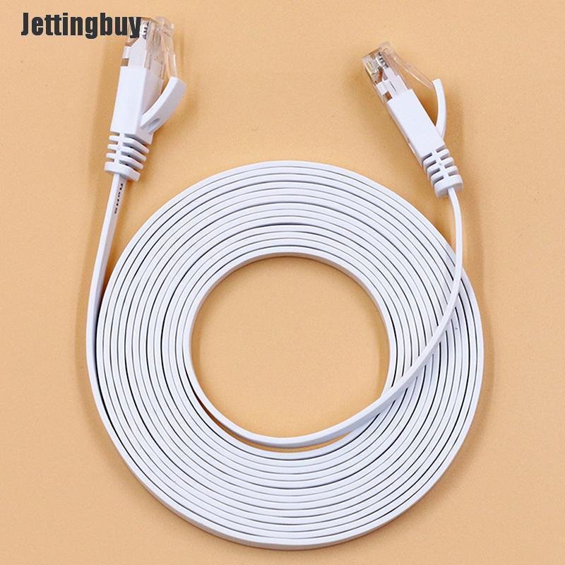 Jettingbuy rj45 cat6 network lan cable gigabit ethernet fast patch lead 1m to 50m wholesale