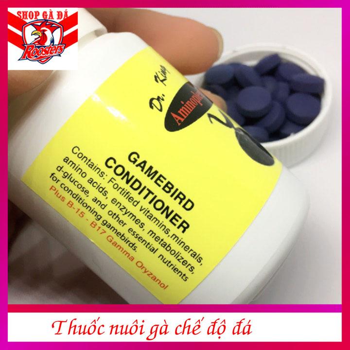 Aminoplex Extra 10 Viên-Nuôi Gà Đá Bo Lớn