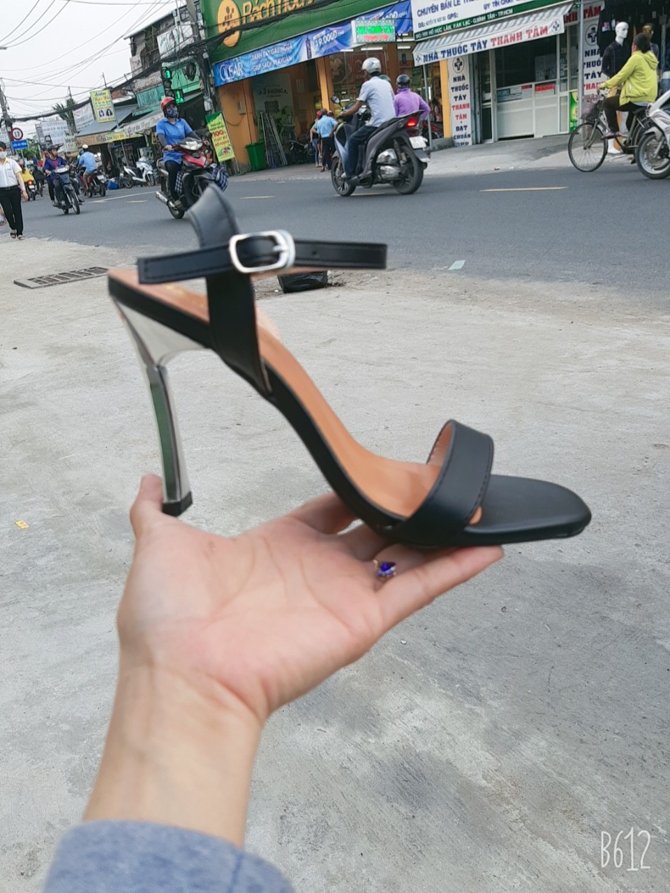 Giày cao gót nữ 9 phân size 33 đến 44