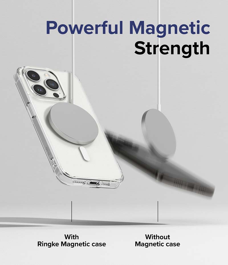 Ốp lưng iPhone 15 Pro Max/15 Pro/15 Plus/15 RINGKE Fusion Magnetic