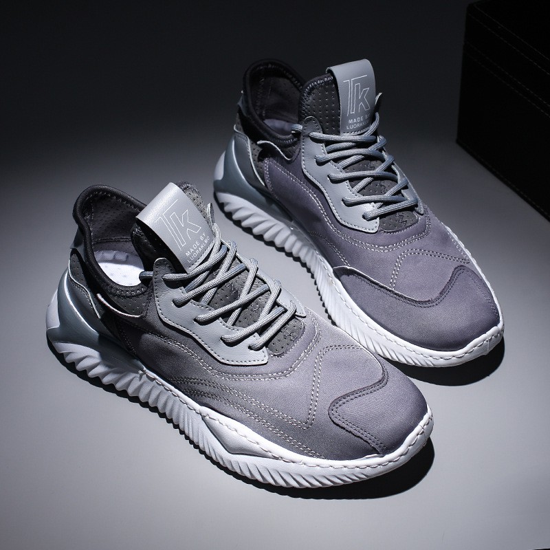 [FULL BOX ] Giày nam, giày sneaker nam độn đế hàng siêu cấp